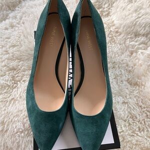 Nine West Green Women's Shoes